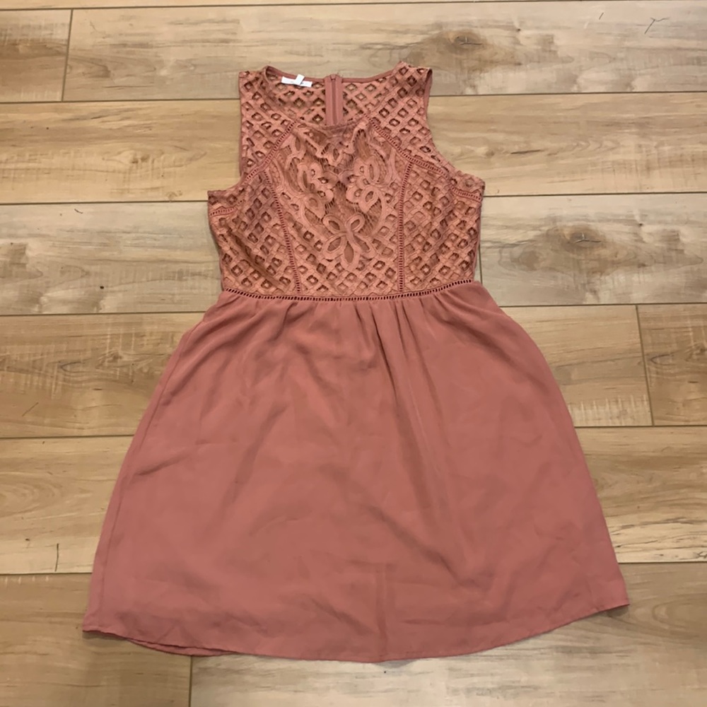 Cute Mauve Dress
